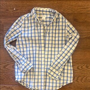 Crewcuts button down shirt  size 8